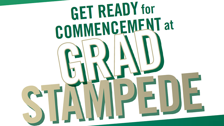Get Ready for Commencement at Grad Stampede