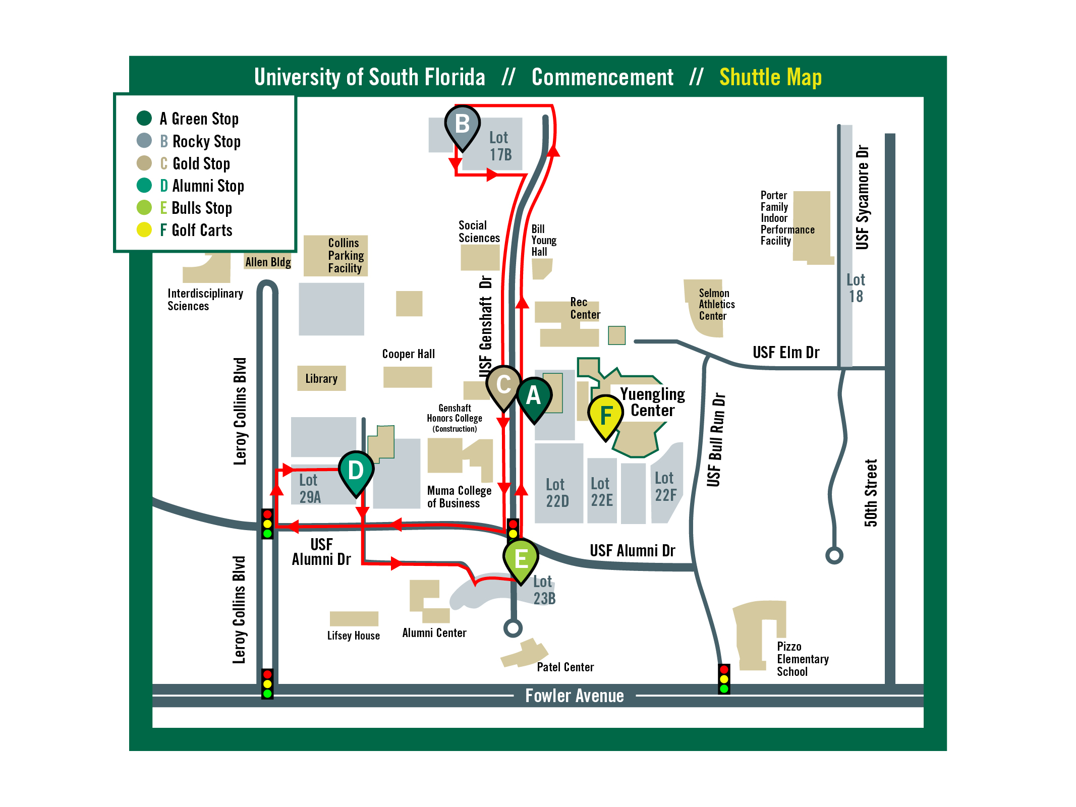 shuttle map