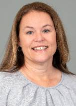 woman smiling