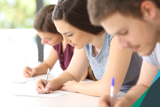 Students participating in SAT Prep