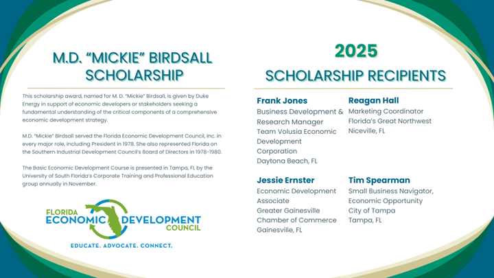 Mickie Birdsall Scholarship