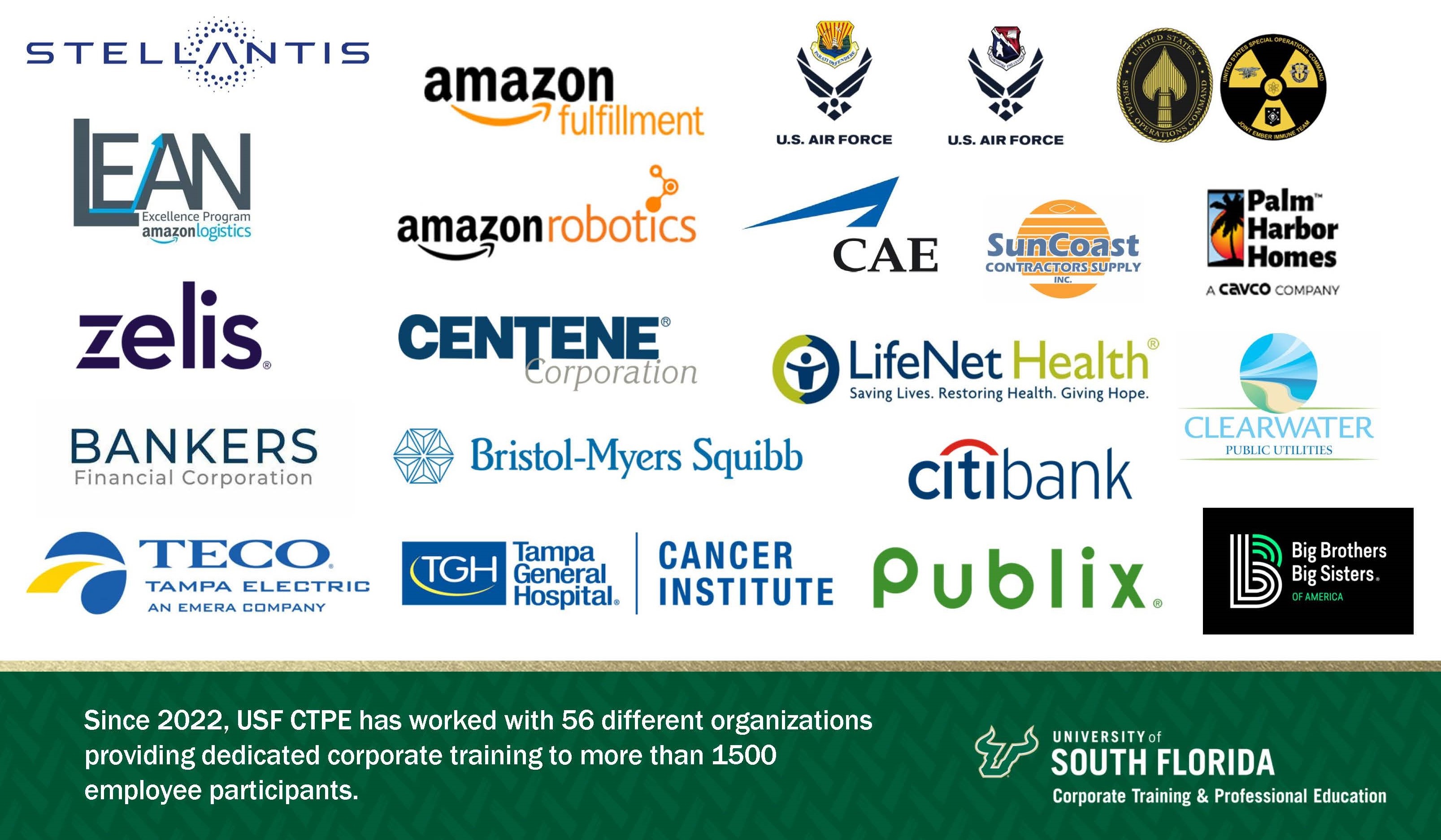 Some of CTPE's clients