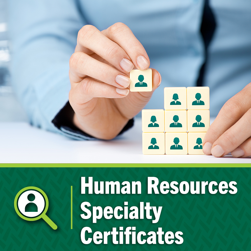 Human Resources Specialty Certificates