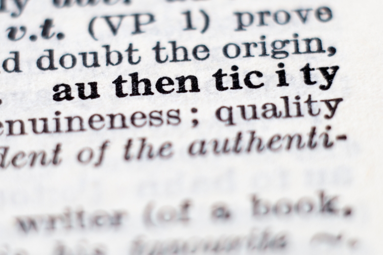 Authenticity definition