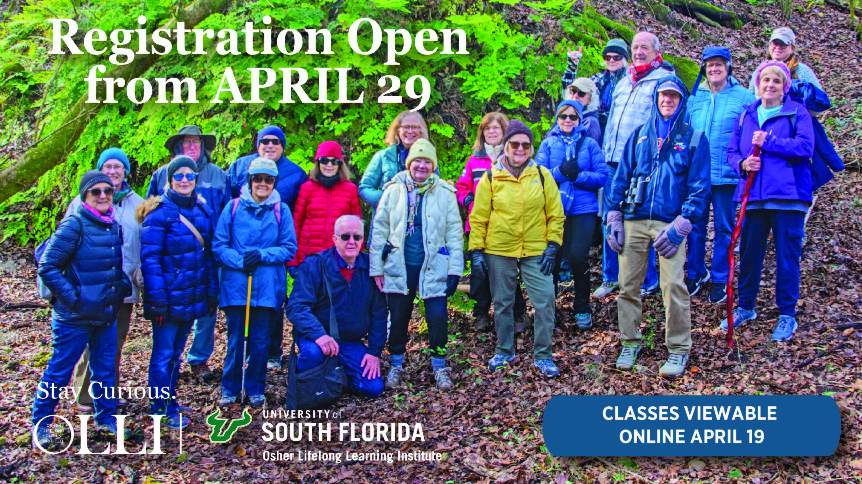 Summer registration open from April 29