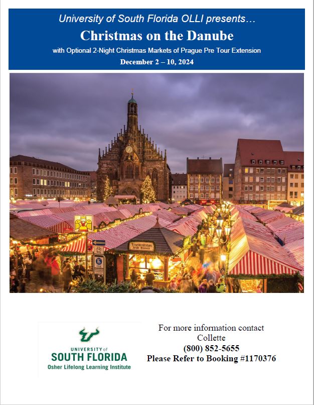 Christmas on the Danube River Cruise, December 2024