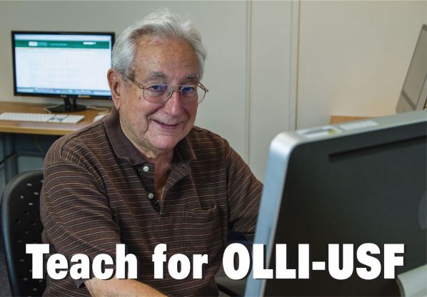 Learn how to teach for OLLI-USF