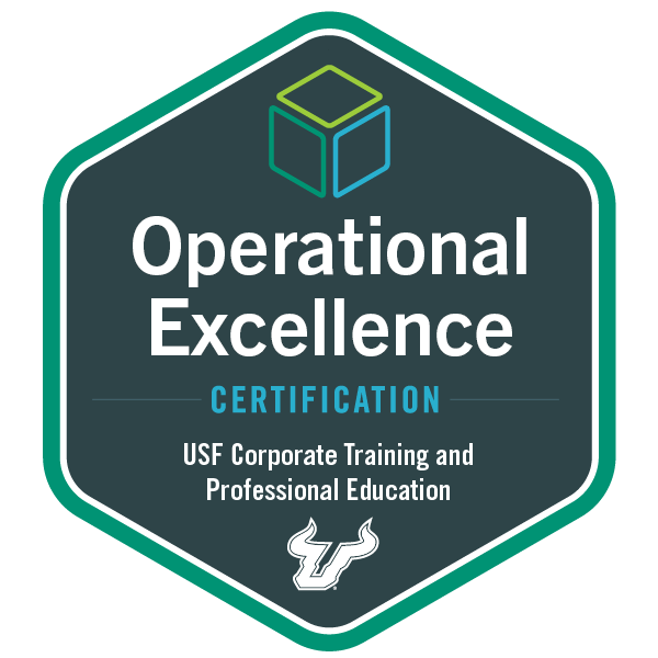 Operational Excellence Badge