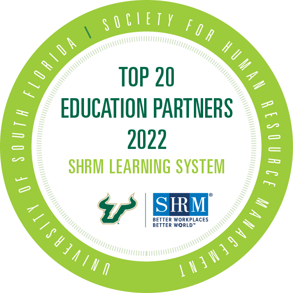 top 20 for SHRM enrollments