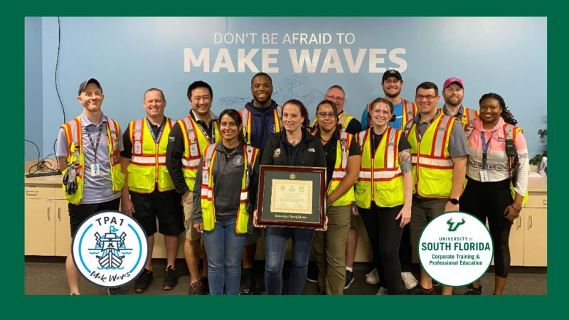 TPA1 Greenbelt Graduates