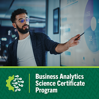 Business Analytics Science Certificate Program