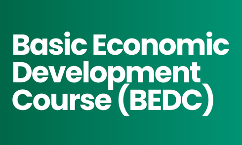 Basic Economic Development Course (BEDC)