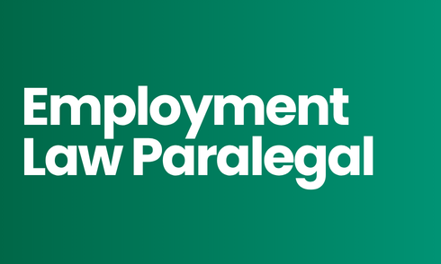 Employment Law Paralegal