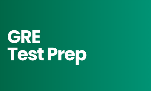 GRE Test Prep