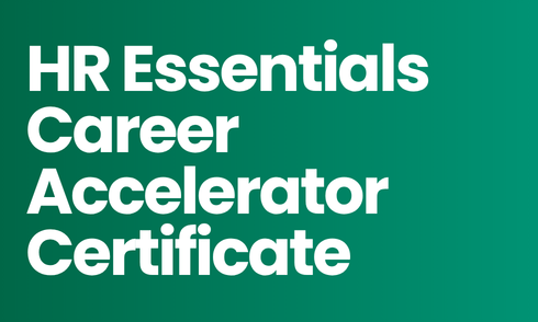 HR Essentials Career Accelerator Certificate