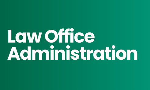 Law Office Administration Paralegal
