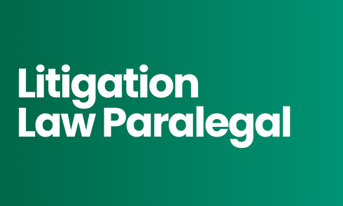 Litigation Law Paralegal