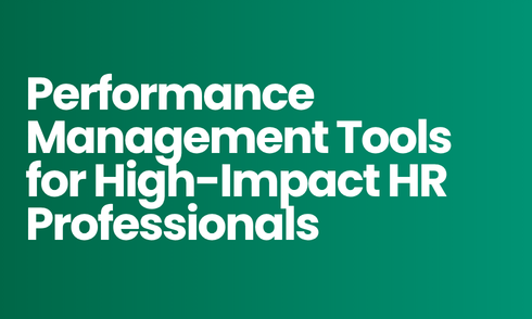 Performance Management