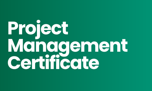 Project Management Certificate