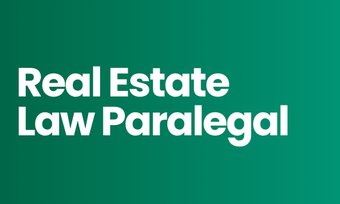 Real Estate Paralegal