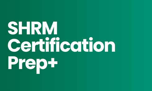 SHRM Cert Prep+