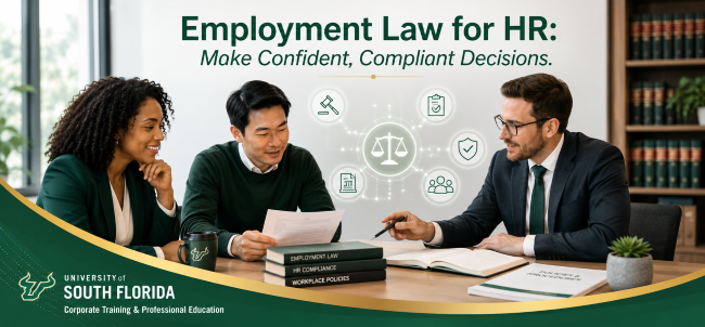 Employment Law for HR: Make Confident, Compliant Decisions