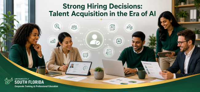 Strong Hiring Decisions: Talent Acquisition in the Era of AI