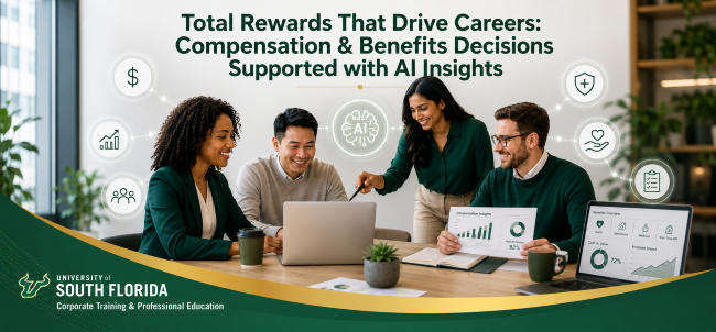 Total Rewards That Drive Careers: Compensation & Benefits Decisions Supported with AI Insights