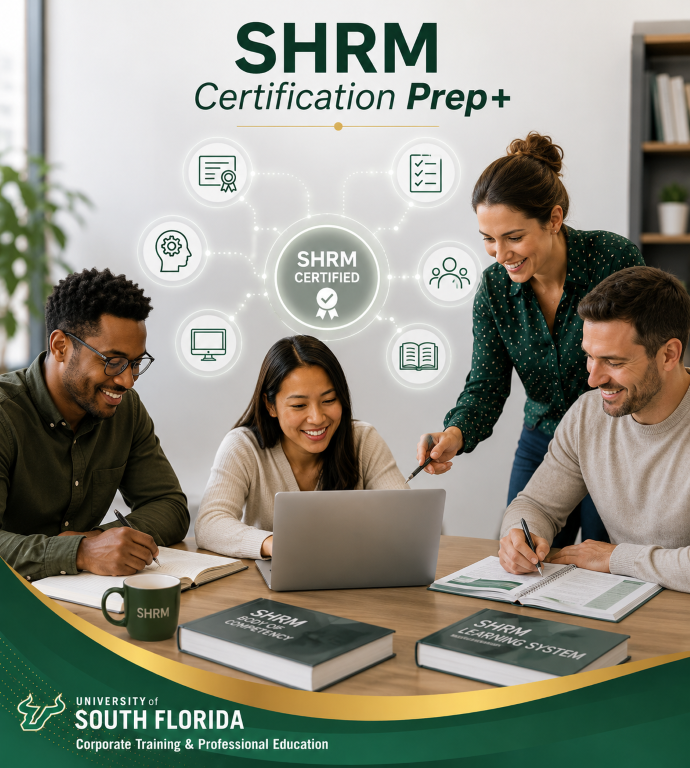SHRM Certification Prep+