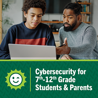 Cybersecurity for 7grade through 12 grade students