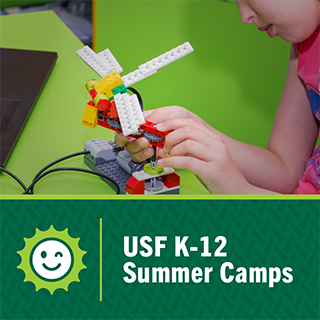 USF Summer camps k-12
