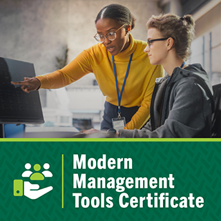 Modern Management Tools Certificate