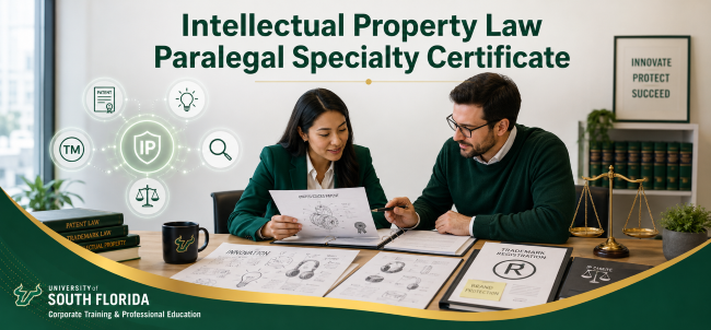 Intellectual Property Law Paralegal