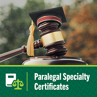 Paralegal Specialty Certificates