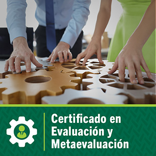 Certificado en Evaluacion and metaevaluation