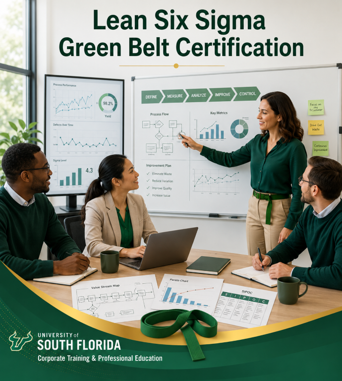 Lean Six Sigma Green Belt