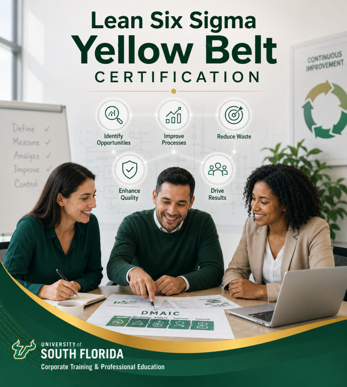 Lean Six Sigma Yellow Belt