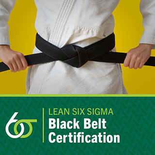 Lean Six Sigma Black Belt Certification