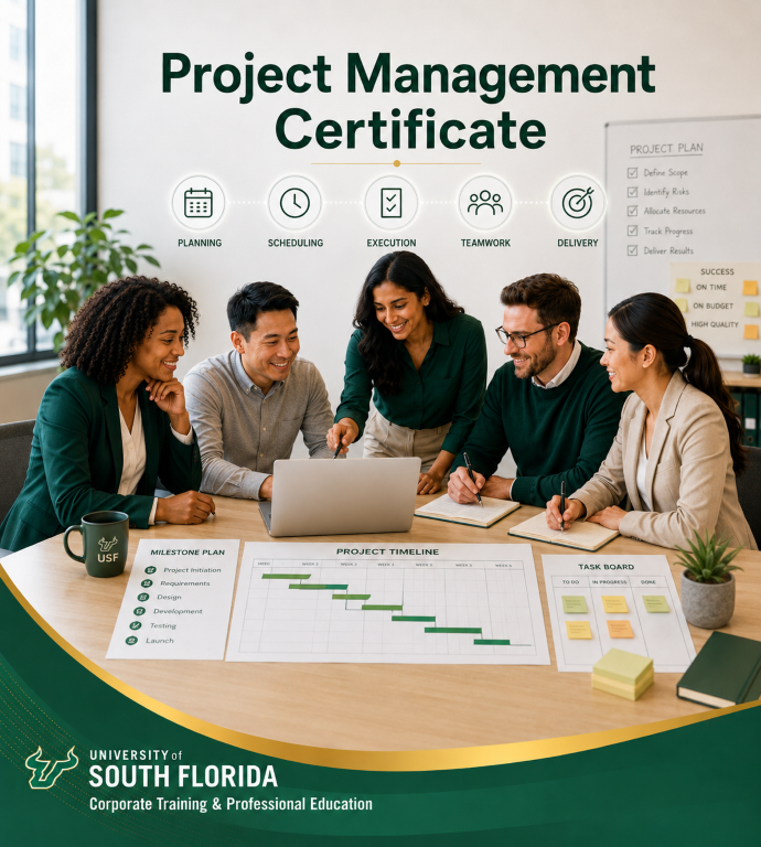 Project Management Certificate