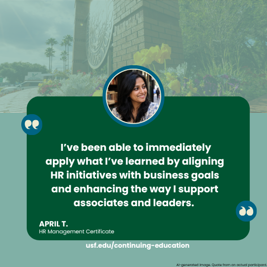 HR Management Testimonial