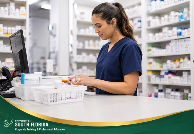 Pharmacy Technician Training