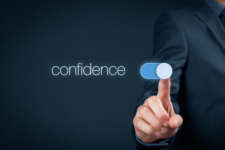 Confidence switched on