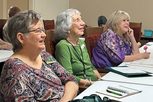 Women in OLLI classroom