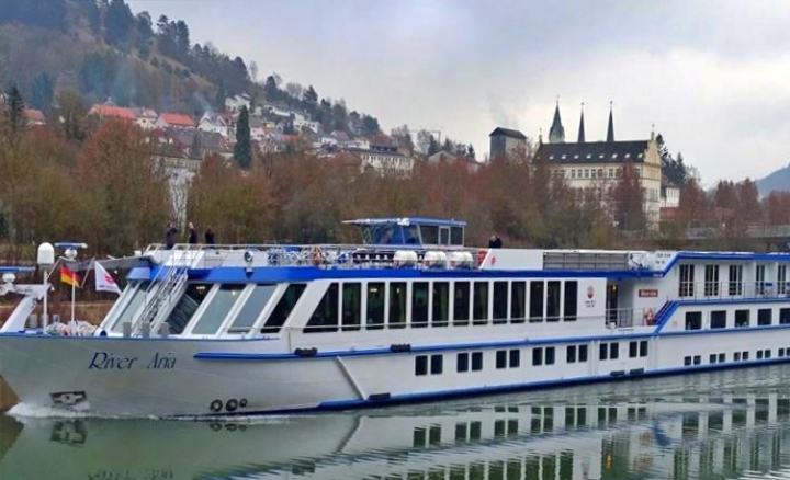 Great Rivers cruise ship
