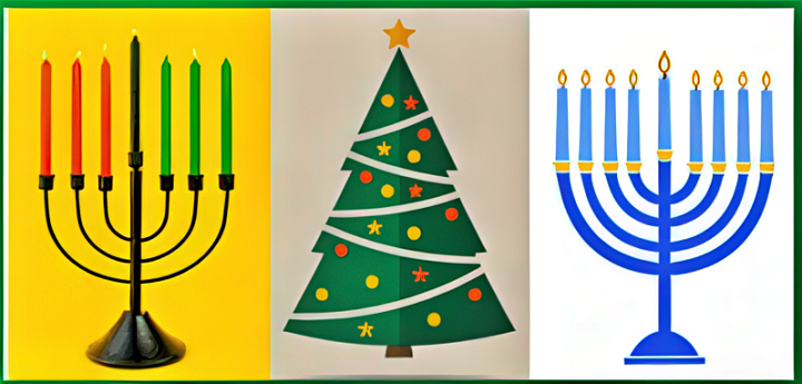 Holiday symbols