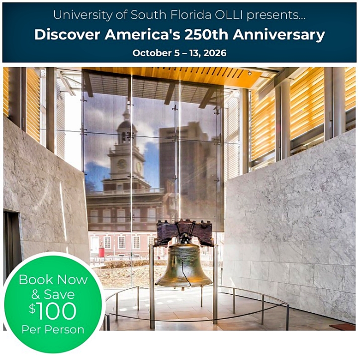 Liberty bell in Constitution Hall