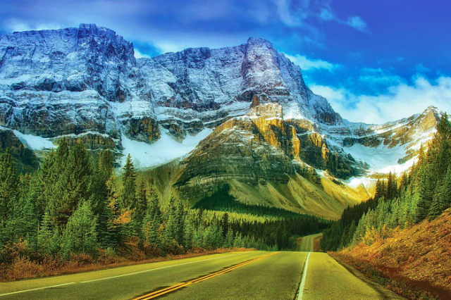 Canadian Rockies