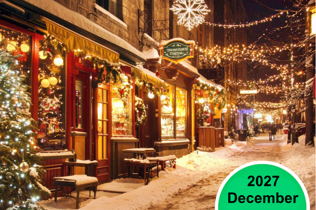 Christmas Markets of Montreal