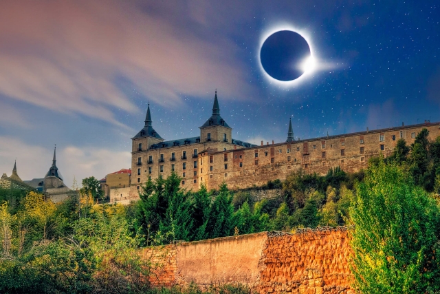 Solar eclipse