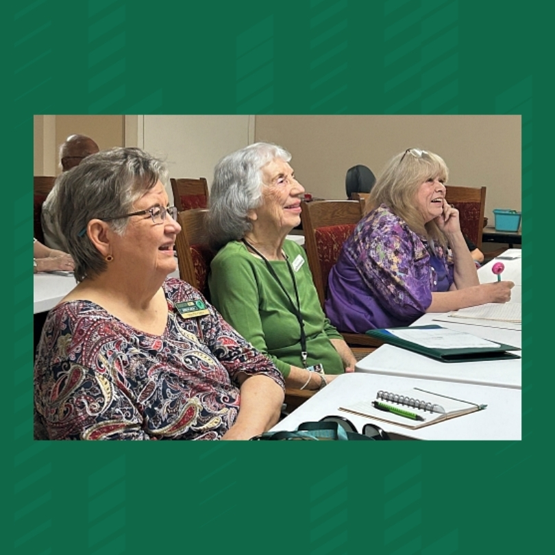 Women in OLLI classroom